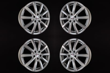 Meinikreifen Onlineshop bietet Ihnen Citroen Peugeot Volvo 17 Zoll Alufelgen 7,5Jx17 ET48 5x108 Platin