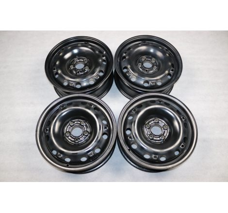 Meinikreifen Onlineshop bietet Ihnen Original VW Polo 6R 15 Zoll Stahlfelgen 6R0601027D 6Jx15 ET38 5x100