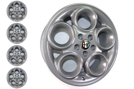 Meinikreifen Onlineshop bietet Ihnen Original Alfa Romeo 156 16 Zoll Alufelgen 60621622 6,5Jx16 ET41,5 5x98