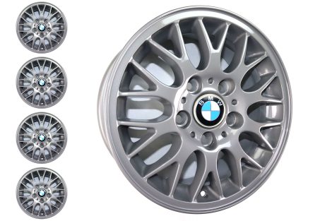 Meinikreifen Onlineshop bietet Ihnen Original BMW 3er E46 15 Zoll Alufelgen BBS 1095336 6,5Jx15 ET42 5x120