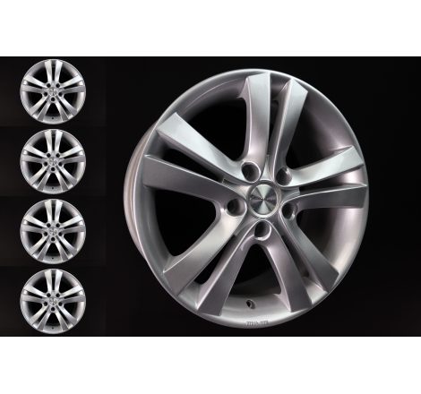 Meinikreifen Onlineshop bietet Ihnen Audi Ford Seat Skoda VW 17 Zoll Alufelgen Aluett 8Jx17 ET35 5x112