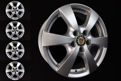 Meinikreifen Onlineshop bietet Ihnen Ford Mondeo Tourneo Kuga C-MAX Focus 16 Zoll Alufelgen 6,5Jx16 ET40 5x108