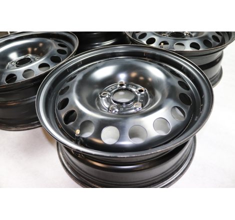 Meinikreifen Onlineshop bietet Ihnen Opel Astra K 16 Zoll Stahlfelgen 2160163 Alcar 6,5Jx16 ET41 5x105