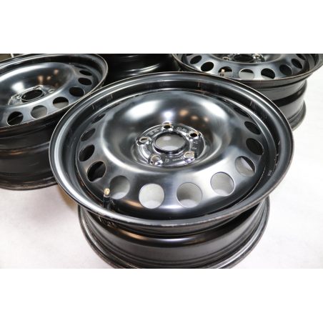 Meinikreifen Onlineshop bietet Ihnen Opel Astra K 16 Zoll Stahlfelgen 2160163 Alcar 6,5Jx16 ET41 5x105