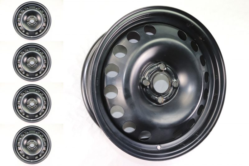 Meinikreifen Onlineshop bietet Ihnen Original Opel Astra H 16 Zoll Stahlfelgen 2160127 6,5Jx16 ET37 4x100