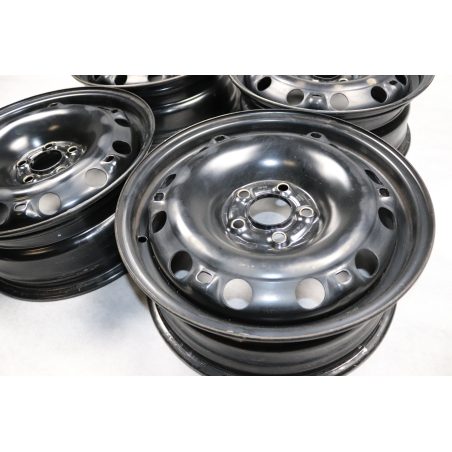 Meinikreifen Onlineshop bietet Ihnen Original VW Polo 6R 15 Zoll Stahlfelgen 6R0601027D 6Jx15 ET38 5x100