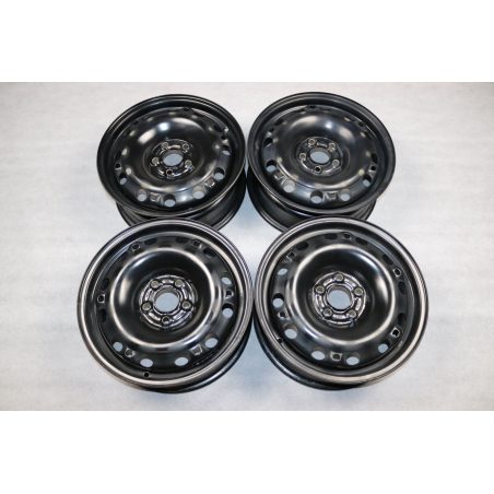 Meinikreifen Onlineshop bietet Ihnen Original VW Polo 6R 15 Zoll Stahlfelgen 6R0601027D 6Jx15 ET38 5x100