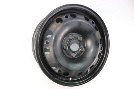 Meinikreifen Onlineshop bietet Ihnen Original VW Polo 9N 15 Zoll Stahlfelgen 6Q0601027M 6Jx15 ET43 5x100