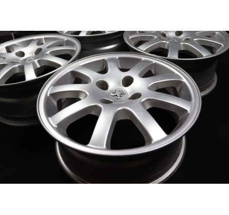 Meinikreifen Onlineshop bietet Ihnen Original Peugeot 206 16 Zoll Alufelgen Ouragan 6,5Jx16 ET28 4x108