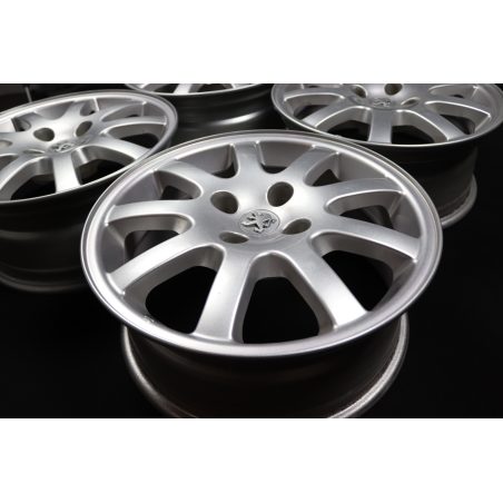 Meinikreifen Onlineshop bietet Ihnen Original Peugeot 206 16 Zoll Alufelgen Ouragan 6,5Jx16 ET28 4x108