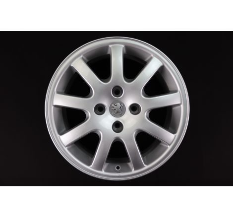 Meinikreifen Onlineshop bietet Ihnen Original Peugeot 206 16 Zoll Alufelgen Ouragan 6,5Jx16 ET28 4x108