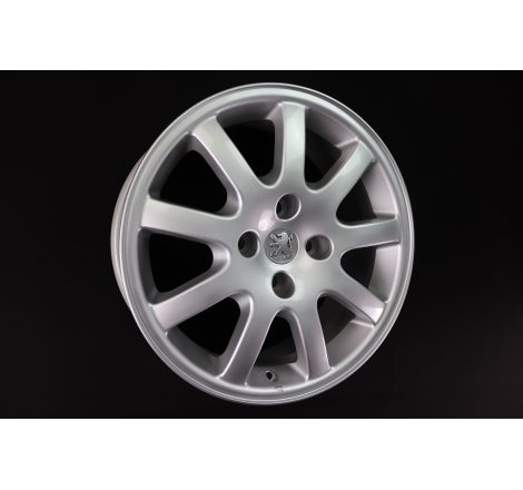 Meinikreifen Onlineshop bietet Ihnen Original Peugeot 206 16 Zoll Alufelgen Ouragan 6,5Jx16 ET28 4x108