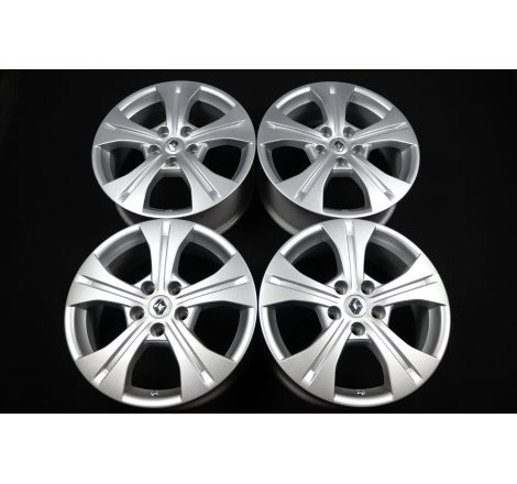 Meinikreifen Onlineshop bietet Ihnen Original Renault Megane Scenic 17 Zoll Alufelgen 403000051R 7Jx17 ET49 5x114,3