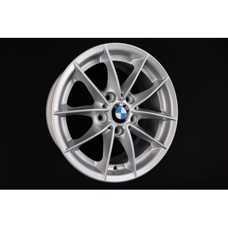 Felgensatz: Original BMW 3er E90 E91 E92 16 Zoll Alufelgen 7Jx16 ET31 5x120