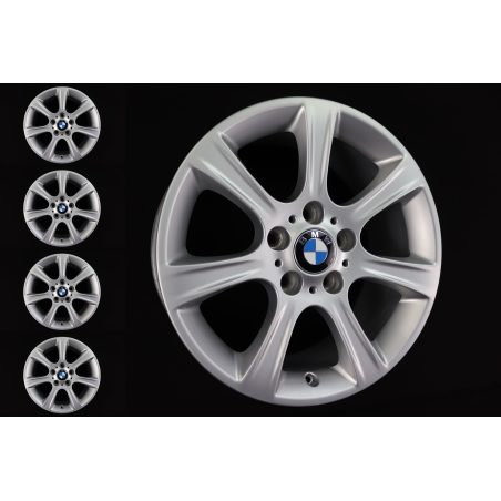 Felgensatz: Original BMW 3er F30 F31 17 Zoll Alufelgen 7,5Jx17 ET37 5x120